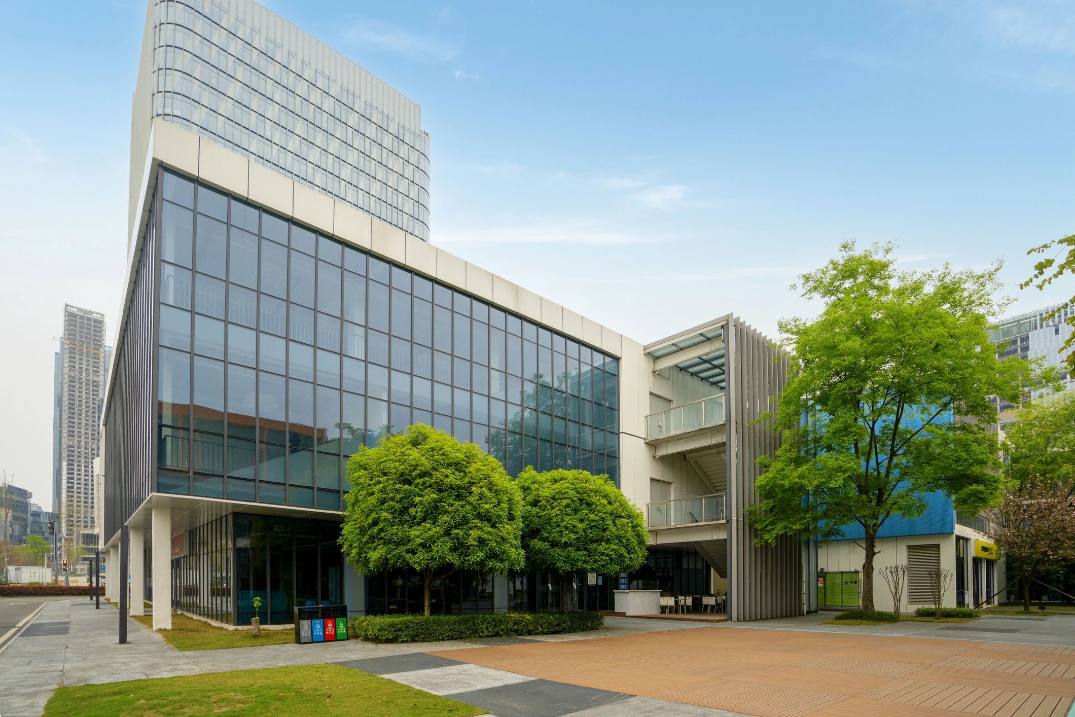 Community center testimonial client